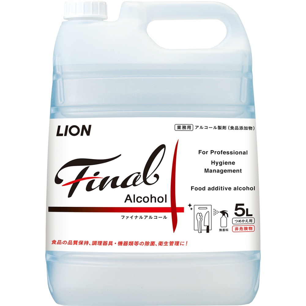Final Alcohol 5L 1/2 – Sumotori.Trade