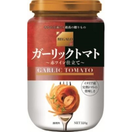 Nippun REGALO Garlic Tomato 320g 1/6 – Sumotori.Trade