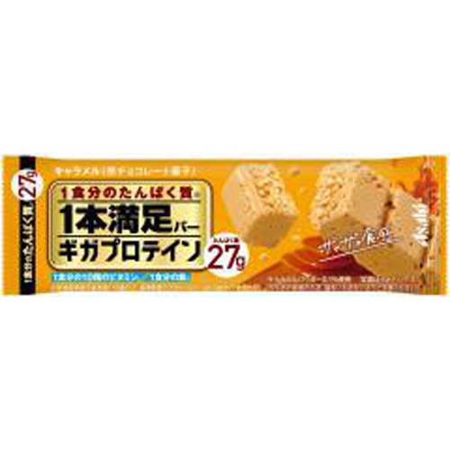 Asahi G 1 Bottle Satisfaction Bar Giga Protein Caramel 1/72 – Sumotori.Trade