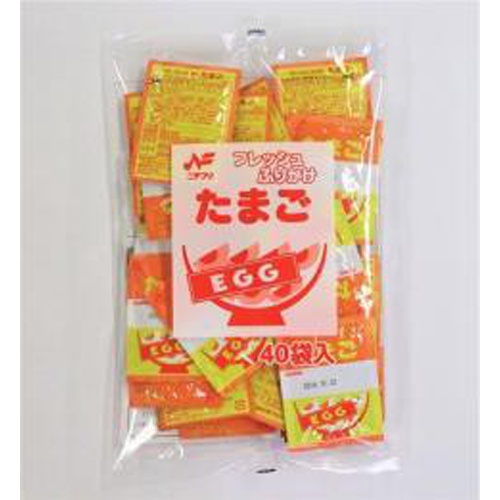 Nichifuri Fresh Furikake Egg 40 packs 1/25 – Sumotori.Trade