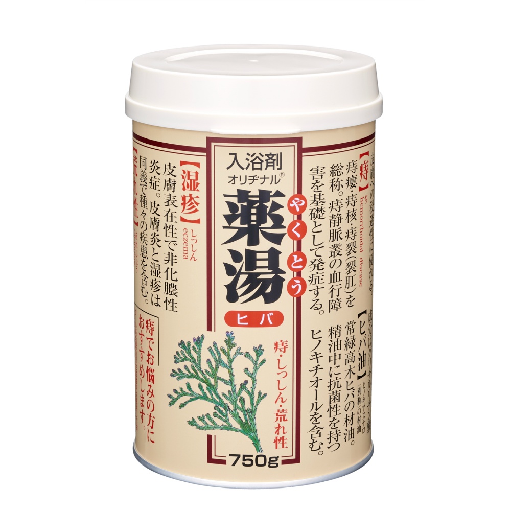Original Medicinal Bath Hiba 750g 1/12 – Sumotori.Trade