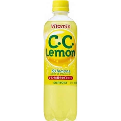 Suntory CC Lemon Hand Sold P500ml 1/24 – Sumotori.Trade