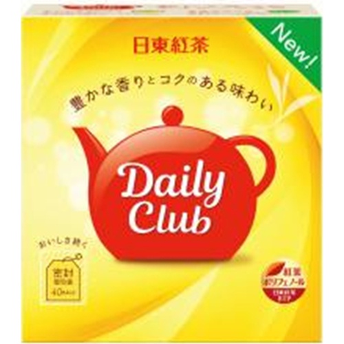 Nitto Tea Daily Club Tea Bags 40P 1/24 – Sumotori.Trade