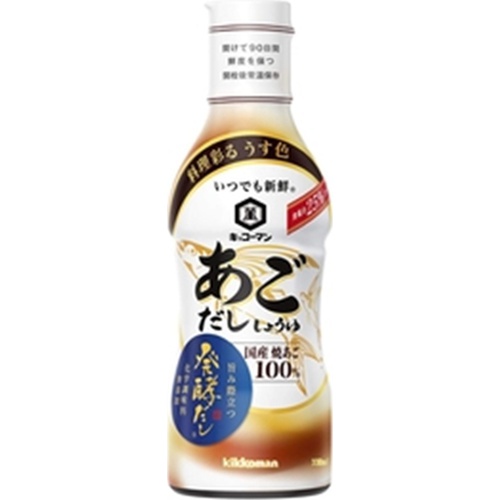 Always fresh Agodashi soy sauce 330ml 1/12 – Sumotori.Trade