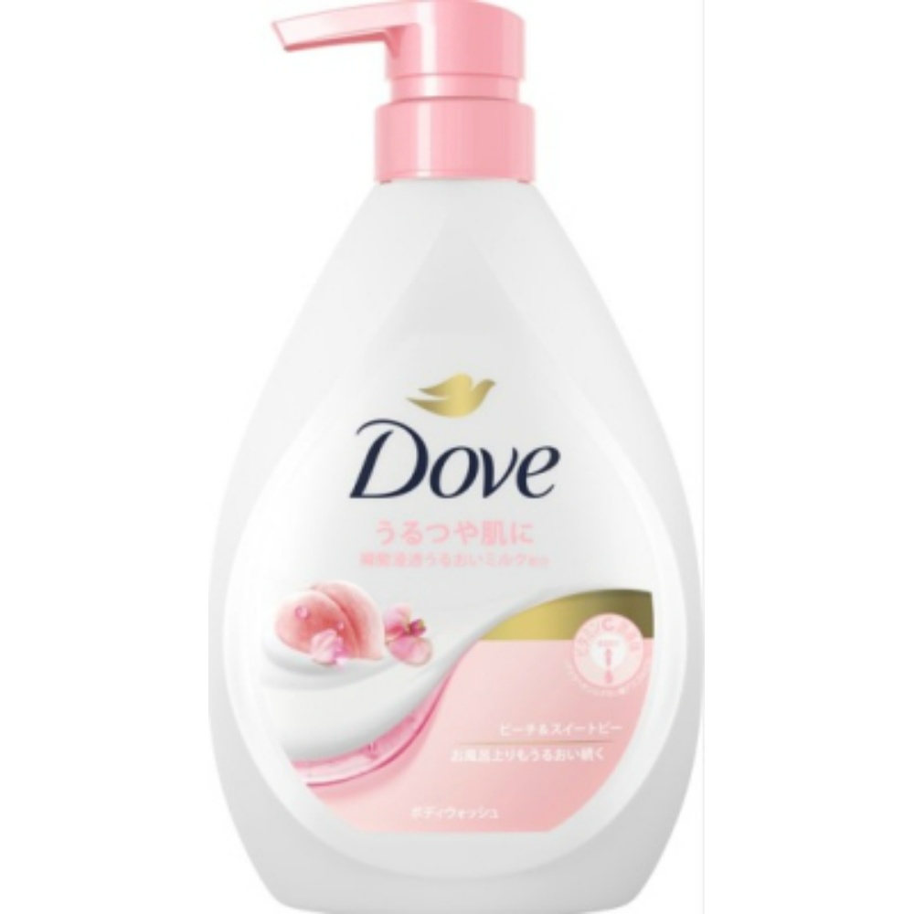 Dove Body Wash Peach & Sweet Pea Pump 1/12 – Sumotori.Trade