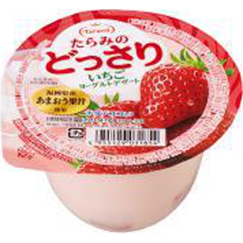 Tarami Dossari Strawberry Yogurt Dessert 230g 1/48 – Sumotori.Trade