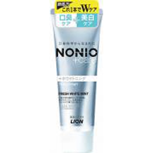 Lion NONIO Plus Whitening Toothpaste 1/60 – Sumotori.Trade