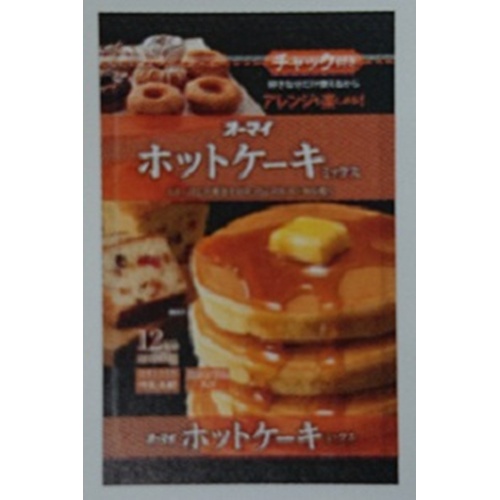 Nippon Hotcake Mix with Zipper 600g 1/16 – Sumotori.Trade