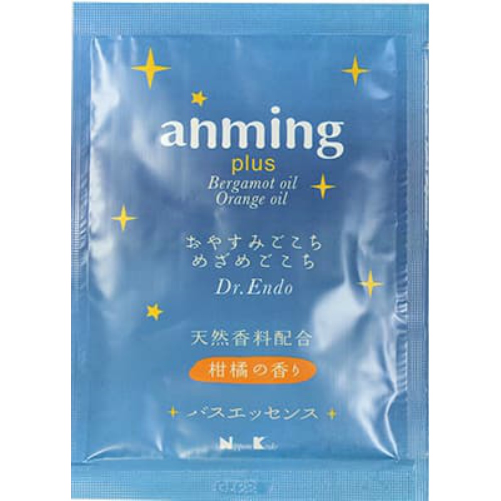 Anming Plus Bath Essence Mini 25ml 1/240 – Sumotori.Trade