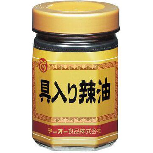Teoh Chili Oil with Toppings 400g 1/12 – Sumotori.Trade