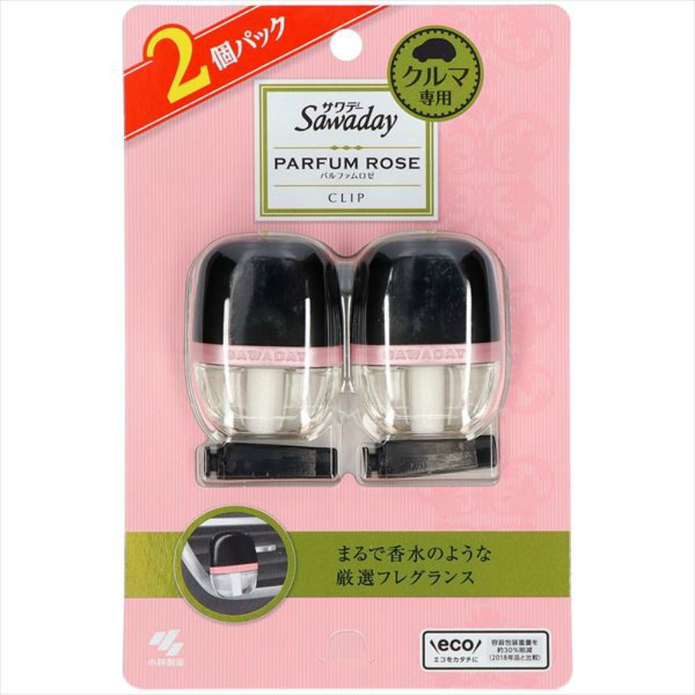 SAWAY Kurumakuritsu Parfu Amu Rose 2P 1/27 – Sumotori.Trade