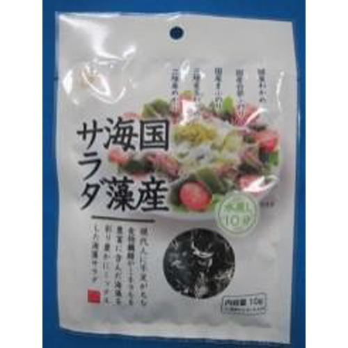 J Spice Japanese Seaweed Salad 10g 1/80 – Sumotori.Trade
