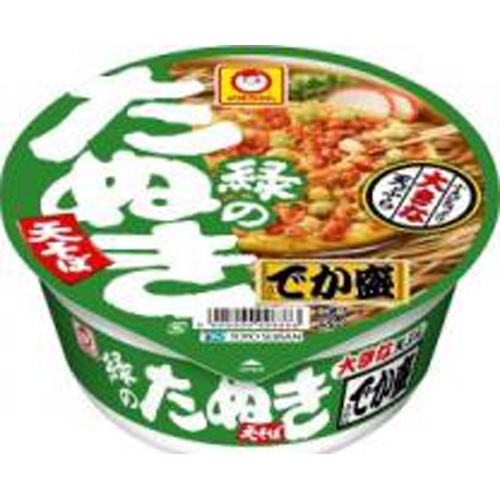 Maruchan Large Green Tanuki Tempura Soba 1/12 – Sumotori.Trade