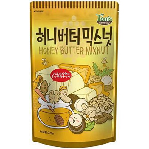 Gillim Honey Butter Mixed Nuts 220g 1/20 – Sumotori.Trade