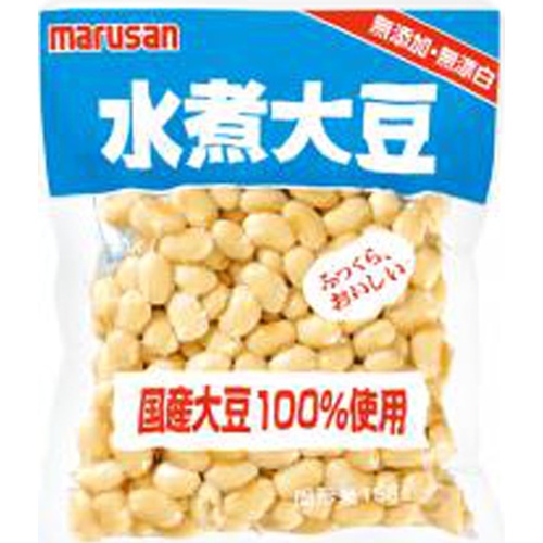 Marusanai Japanese Boiled Soybeans Bag 150g 1/20 – Sumotori.Trade