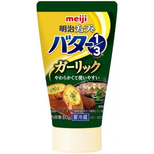 Meiji Butter Garlic in a Tube 80g 1/36 – Sumotori.Trade