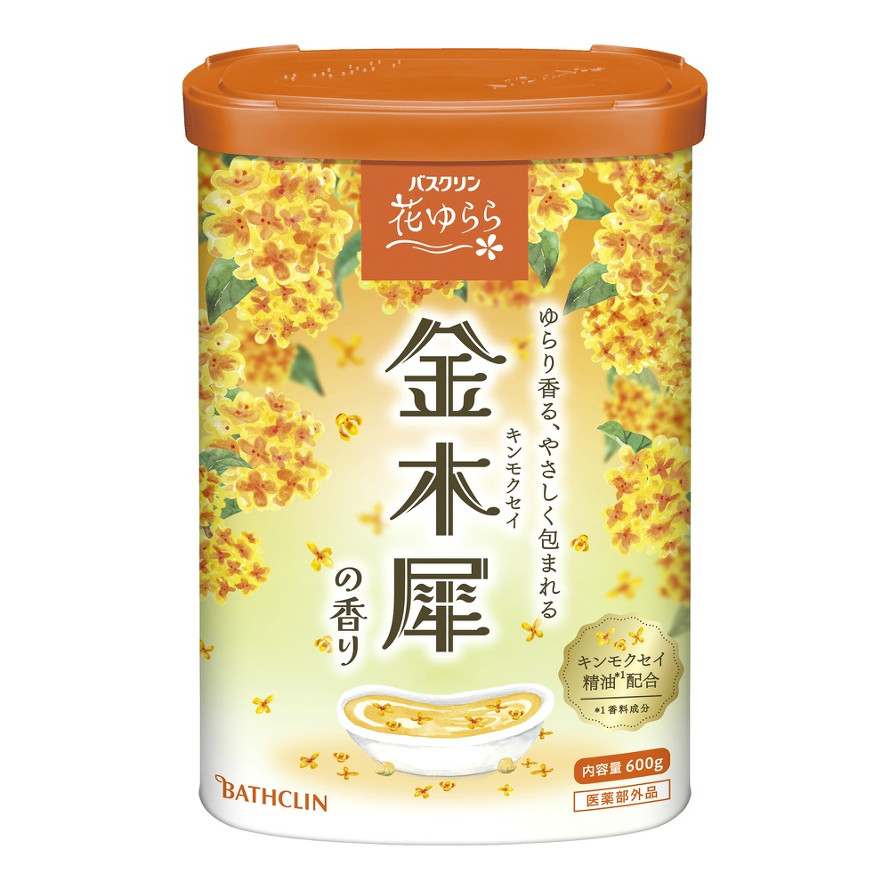 Bathclin Hanayurara Osmanthus Scent 600g 1/15 – Sumotori.Trade