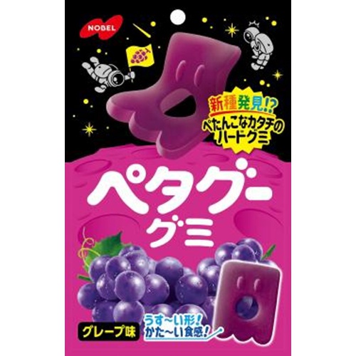Nobel Peta Goo Gummy Grape 50g 1/72 – Sumotori.Trade