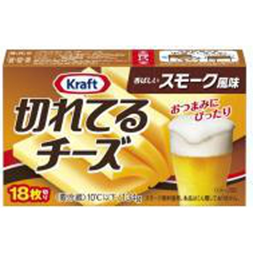 Kraft Cut Cheese Smoke Flavor 134g 1/36 – Sumotori.Trade