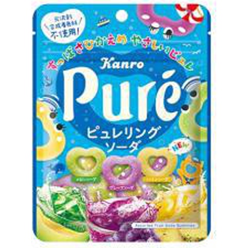 Kanro Pureling Soda 63g 1/72 – Sumotori.Trade