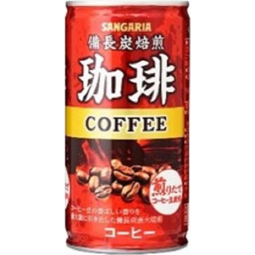 Sangaria Binchotan Roasted Coffee Can 185g 1/30 – Sumotori.Trade