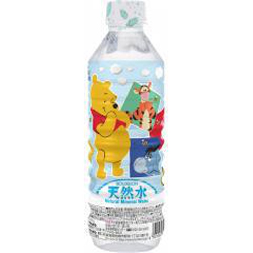Bourbon Winnie the Pooh Natural Mineral Water P500ml 1/24 – Sumotori.Trade