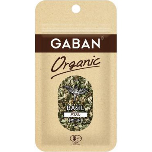Gavan Organic Basil Whole 3.5g 1/10 – Sumotori.Trade