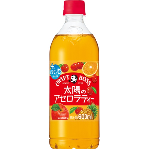 Craft Boss Acerola Vitamin Tea P600ml 1/24 – Sumotori.Trade