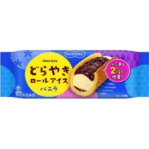 Imuraya KASANEL Dorayaki Roll Ice Vanilla 1/24 – Sumotori.Trade