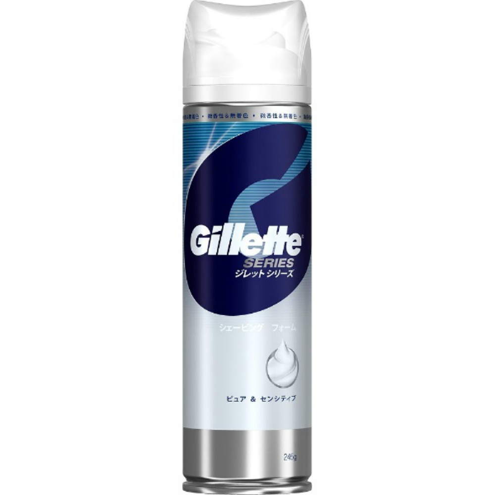 Gillette Shaving Foam Pure & Sensitive 1/24 – Sumotori.Trade