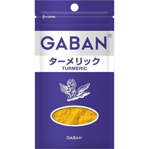 GABAN Turmeric Bag 7g 1/80 – Sumotori.Trade