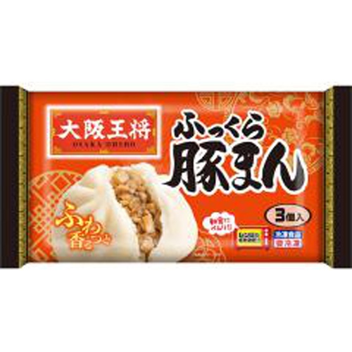 Osaka Ohsho  Fluffy Pork Buns 1/12 – Sumotori.Trade