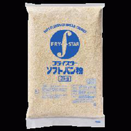 Fryster Soft Bread Crumbs 2kg 1/4 – Sumotori.Trade