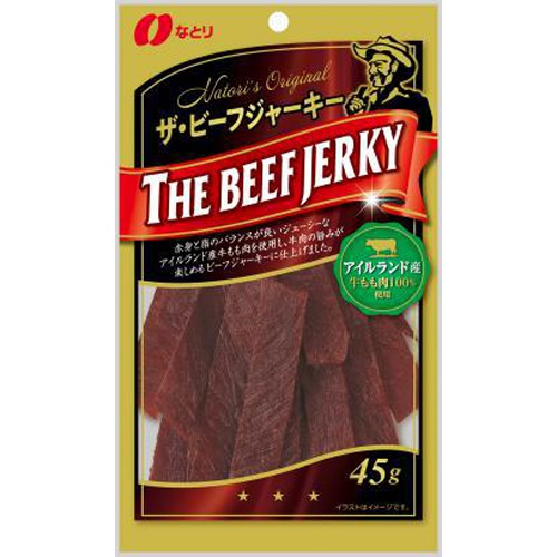 Natori The Beef Jerky 45g 1/50 – Sumotori.Trade