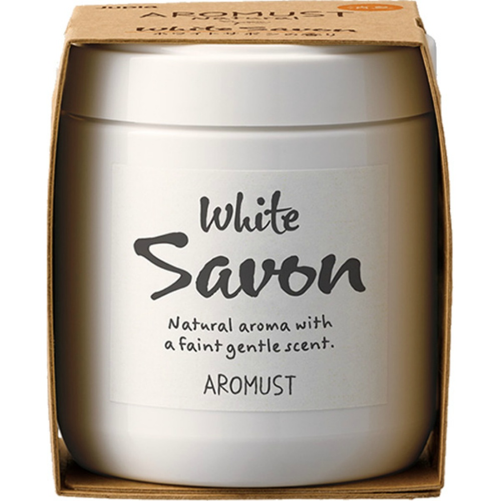 Aromatic Natural White Soap 1/30 – Sumotori.Trade