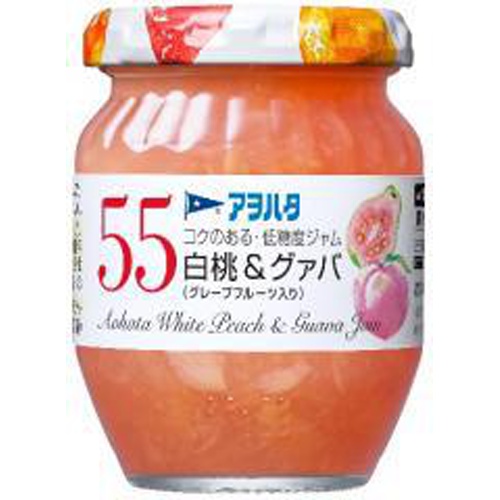 Aohata 55 White Peach & Guava  150g 1/24 – Sumotori.Trade