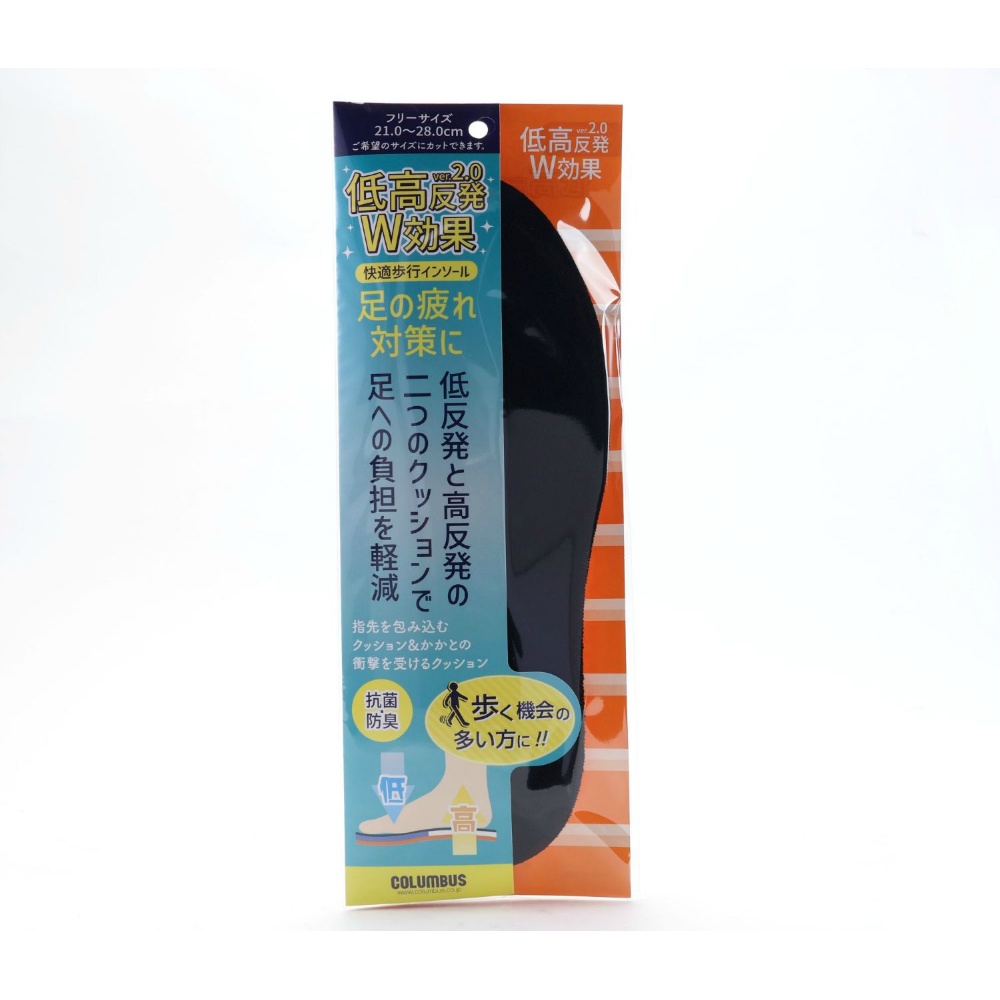 Low-resilience, double-effect ver. 2.0 insole 1/100 – Sumotori.Trade