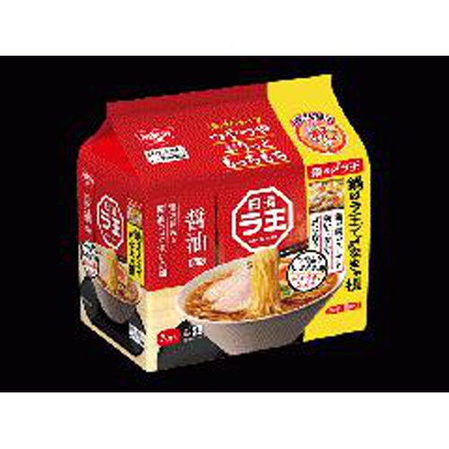 Nissin Raoh soy sauce 5 serving pack 1/18 – Sumotori.Trade
