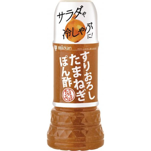 Mizkan grated onion ponzu 250ml 1/12 – Sumotori.Trade