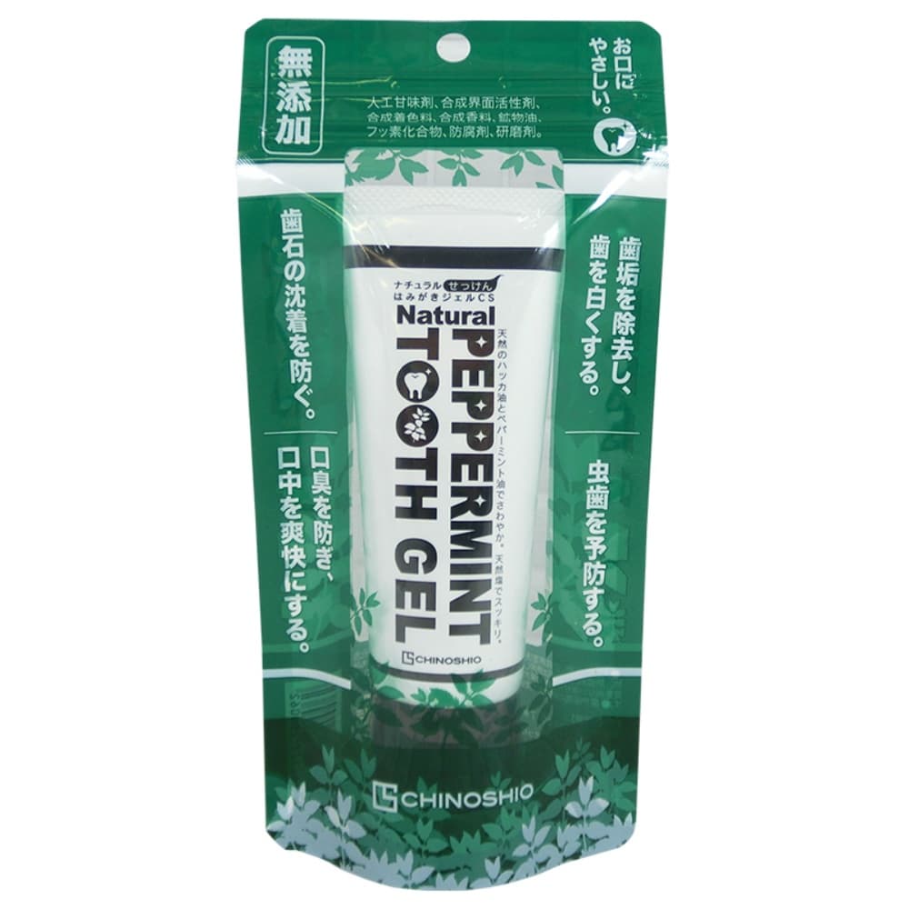 Natural Soap Toothpaste Gel CS 1/50 – Sumotori.Trade