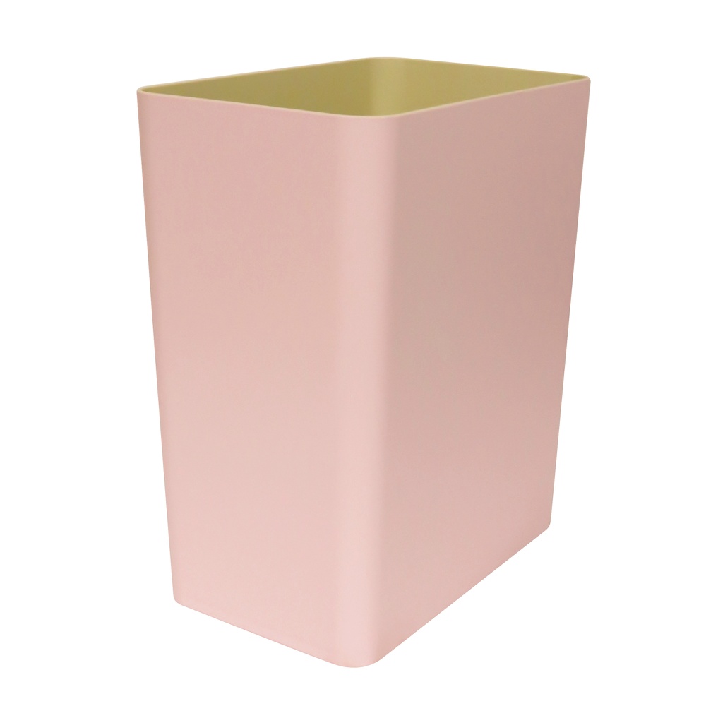 Macaron dustbin, square, pink 1/12 – Sumotori.Trade