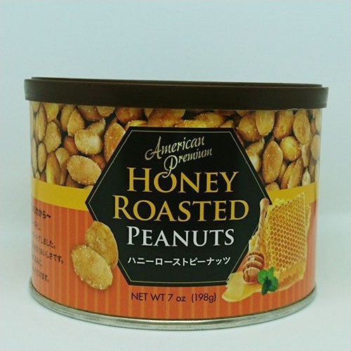 American Premium Honey Roasted Peanuts 1/12 – Sumotori.Trade