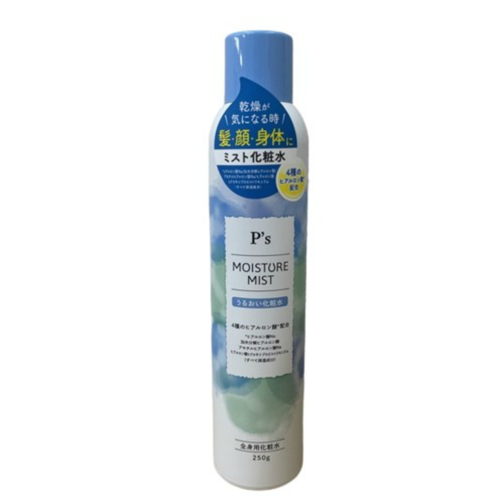 P's Moisture Spa Mist Water 1/24 – Sumotori.Trade