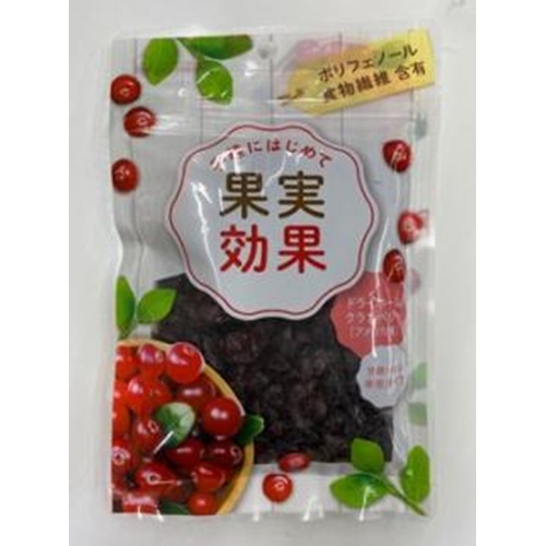 Kuriyama Shoji Fruit Effect Dried Cranberries 100g 1/60 – Sumotori.Trade