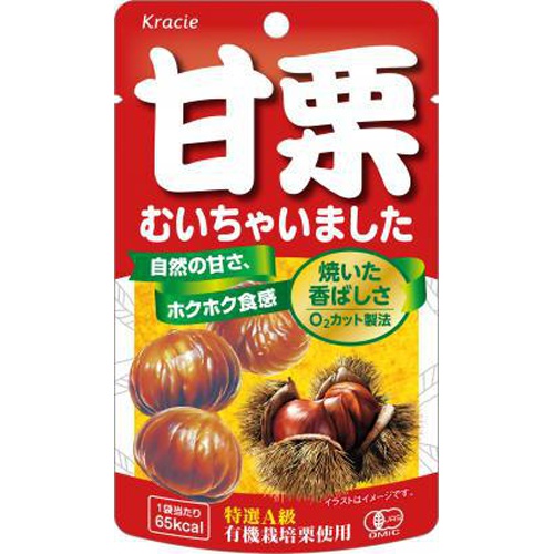 Kracie Peeled Sweet Chestnuts 35g 1/120 – Sumotori.Trade