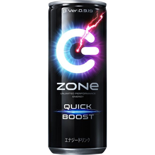 Suntory ZONe Quick Boost Can 240ml 1/30 – Sumotori.Trade