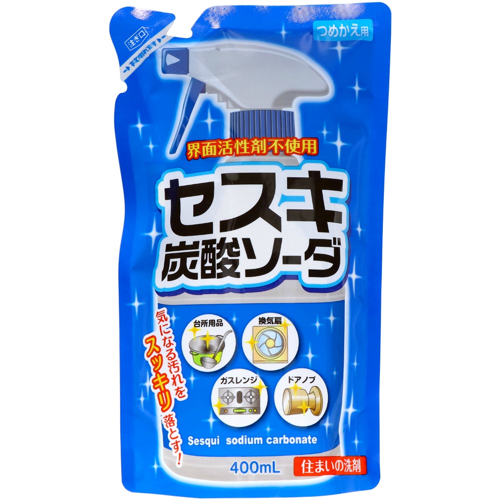 Sodium Sesquicarbonate Spray Refill 400ml 1/20 – Sumotori.Trade