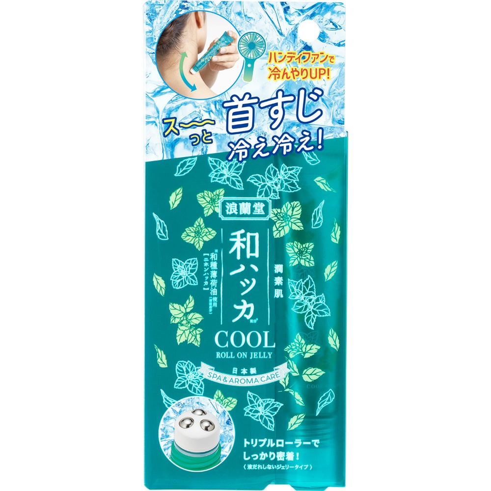 Junsohada Japanese Mint Cooling Roll-on Jelly 1/48 – Sumotori.Trade