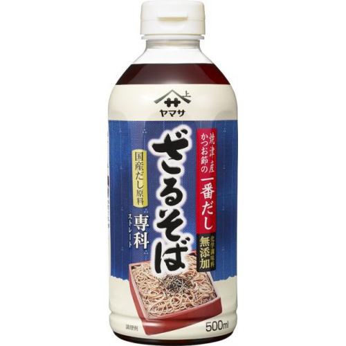 Yamasa Zaru Soba Senka 500ml 1/12 – Sumotori.Trade