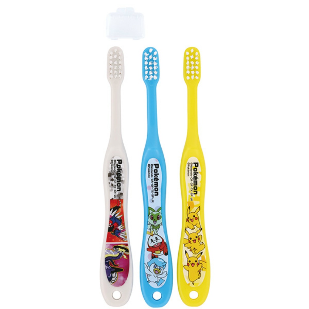 Toothbrush set of 3, Pokemon 23N 1/240 – Sumotori.Trade